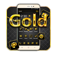 Deluxe Business Black Gold Theme