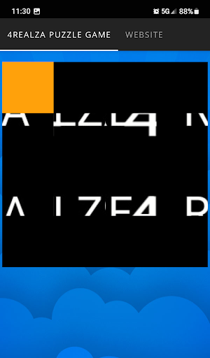 4REALZA puzzle game Screen 2