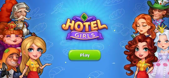 Hotel Girls: Simulation Game