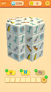 Cube Match 3D Tile Matching apkdebit screenshots 7