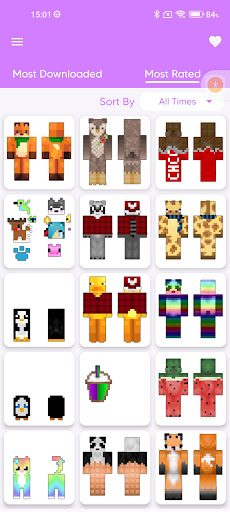Animal Skin for Minecraft Screen 2