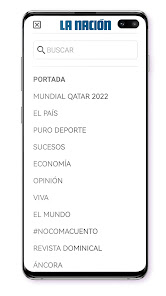 Screenshot 2 La Nación Costa Rica android