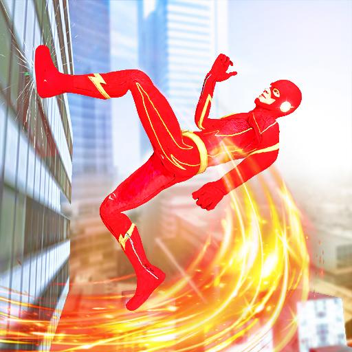 Light Speed hero: Crime Simulator: superhero games