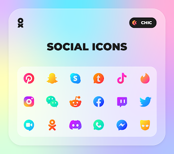 CHIC Icon Pack 3.9 2