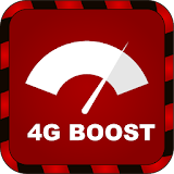 3G 4G LTE signal booster prank icon