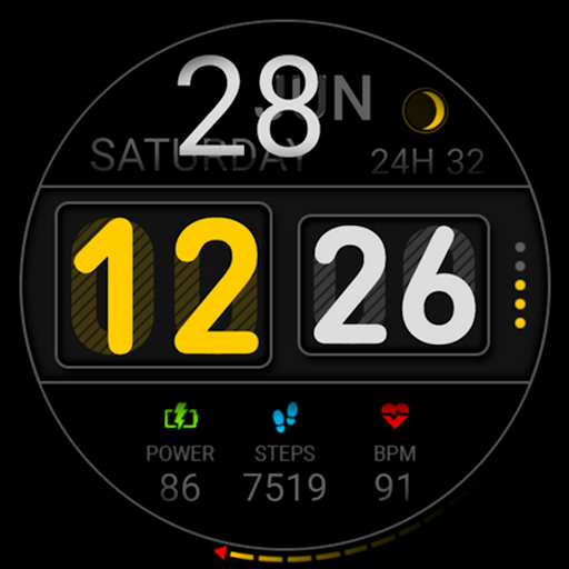 Watch face CNW0031 screenshot 20
