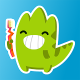 Mimizaur: Tooth Brushing Timer icon