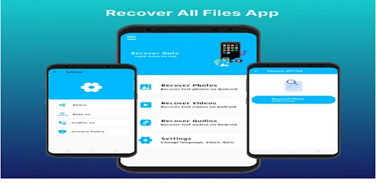 Recover deleted all file