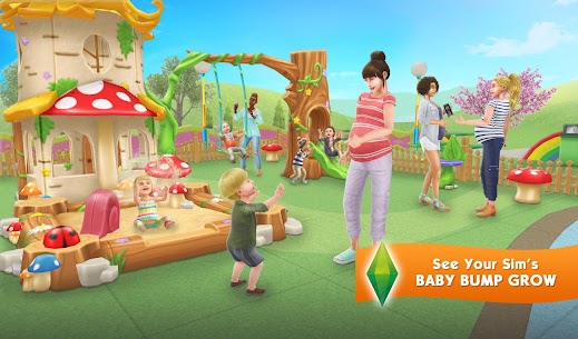 The Sims FreePlay Apk Mod for Android [Unlimited Coins/Gems] 2