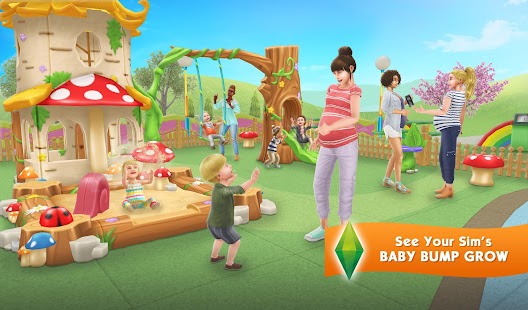The Sims FreePlay Screenshot