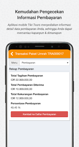 TIBI Tours Screen 3