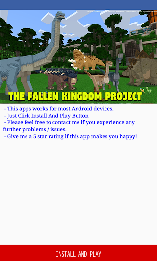 The Fallen Kingdom Project for - Screenshot 3