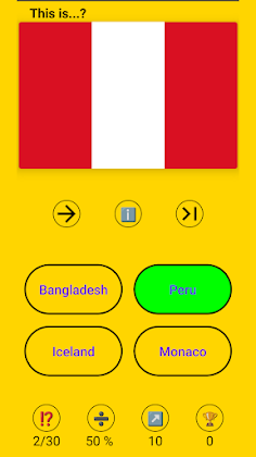 Super Flags! Flag Quiz - Screenshot 3