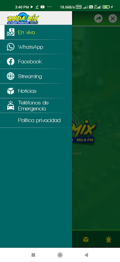 Radio Onda Mix Screen 3