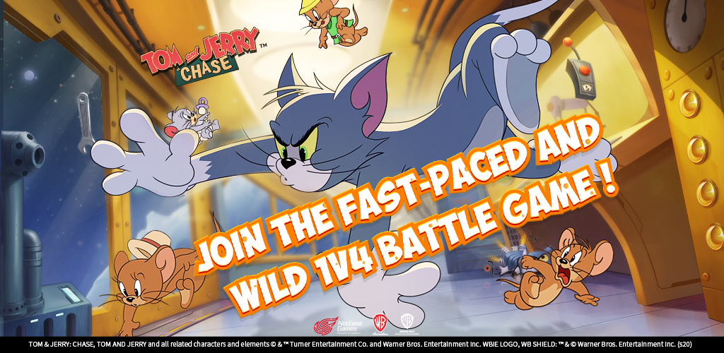 Banner Image Tom and Jerry: Chase Mod APK