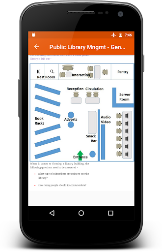 Public Library Management Screen 2