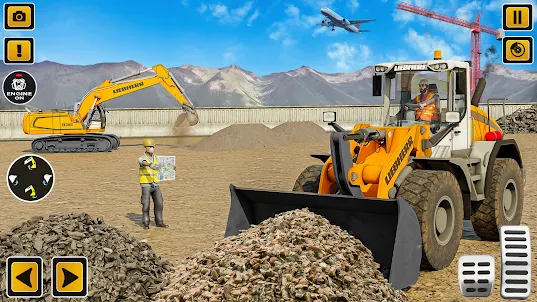 JCB Construction Excavator Sim