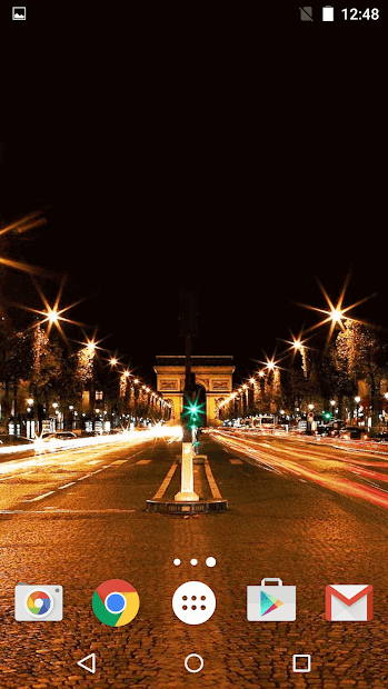 Captura de Pantalla 24 Noche en París Fondo Animado android