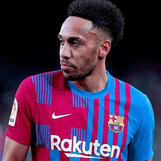 Aubameyang 4K Wallpaper logo