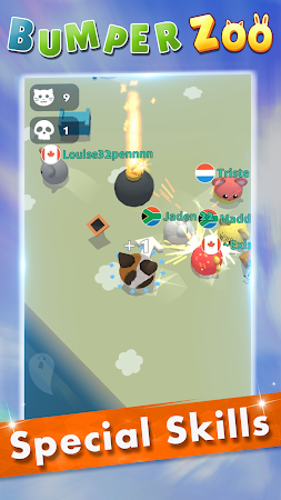 Game screenshot BumperZoo.io - Battle Royale apk download