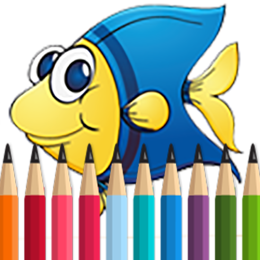 Coloring Books for Kids logo