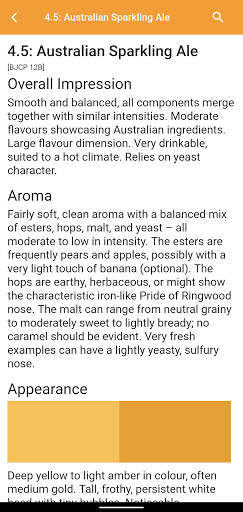 AABC Beer Style Guidelines Screen 3