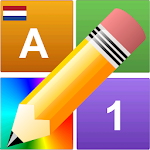 Nederlandse Letters Nummers Kleuren Apk