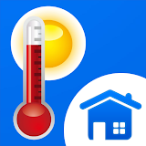 Thermometer For Room icon