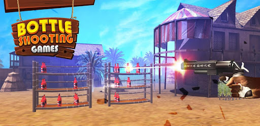 Bottle Shooting Games