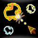 Color Asteroids Classic: Blastoids (Retro Arcade) Download on Windows