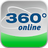 360° online – Die App icon