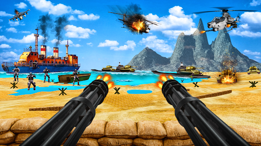 Jogo de Guerra:Defesa na Praia – Apps no Google Play