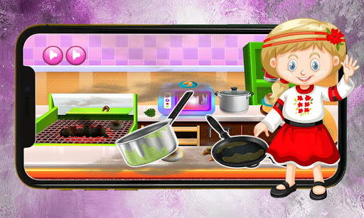 العاب تنظيف مطبخ مراحل كثيرة