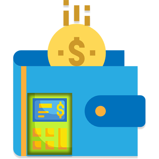 Saving Goals : Saving Wallet logo