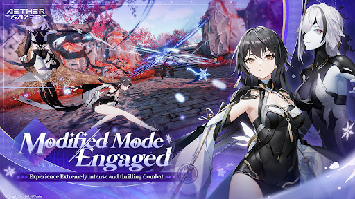 Aether Gazer Screen 2