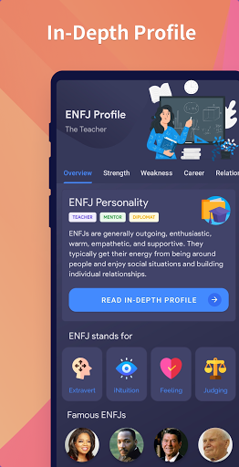 Personality Trait Test Screenshot 4 - AppWisp.com
