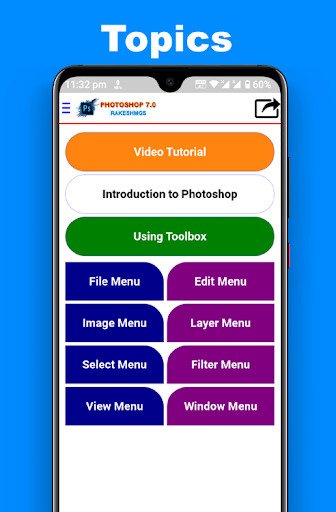 Photoshop 7.0 in Hindi English Screen 2