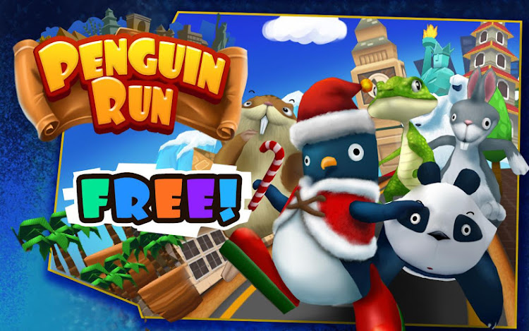Penguin Run - 1.2.1 - (Android)