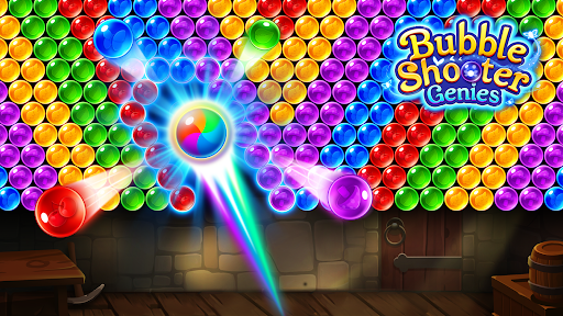 Bubble Shooter Genies 3