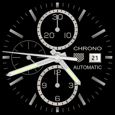 High-quality Chronograph Screen 2