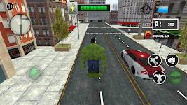 screenshot of Monster Superhero: Green Fight