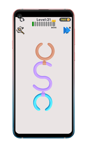 Rotate Rings-Spin the Circles Screen 2