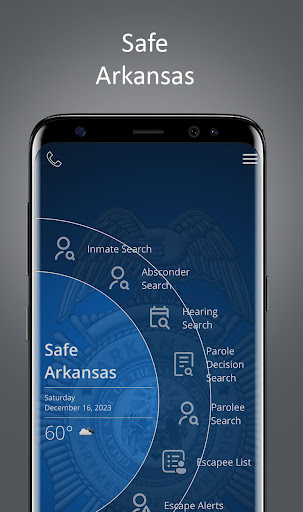 Android application Safe Arkansas screenshort