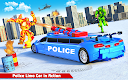 screenshot of Limo Car Dino Robot Car Game