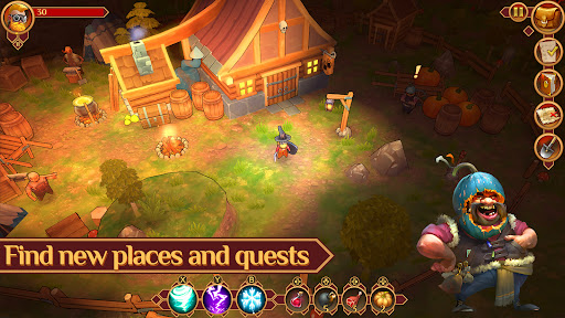 Screenshot of Quest Hunter