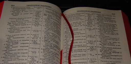 Kalenjin Audio Bible - NT