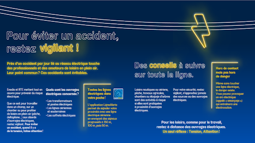 Android application LigneAlerte screenshort