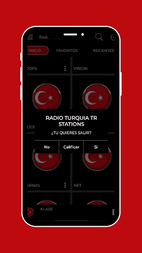 Android application Radio Turquia TR Stations screenshort