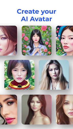 Screenshot of MagicApp - AI Art generator