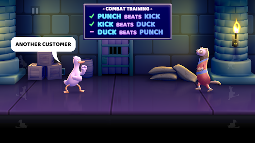 Punch Kick Duck v1.05 MOD (Unlimited money) APK